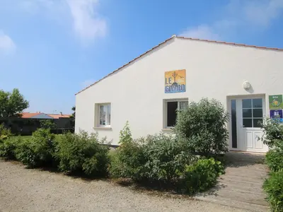 Bâtiment de la maison de vacances
