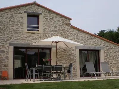 Bâtiment de la maison de vacances