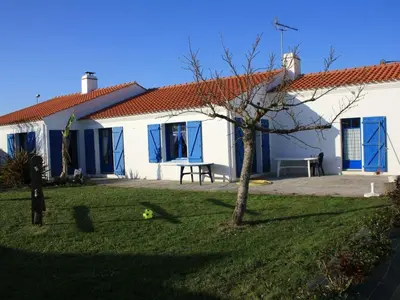Bâtiment de la maison de vacances