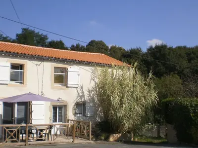 Bâtiment de la maison de vacances