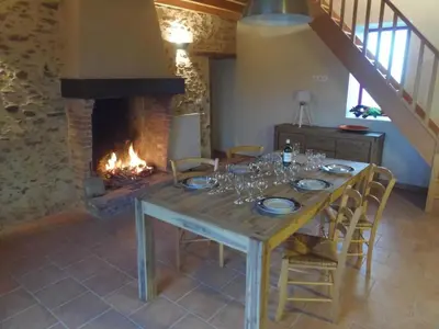 Plan de l'établissement Charmant gîte familial avec jardin privé et wifi à Falleron - FR-1-426-458