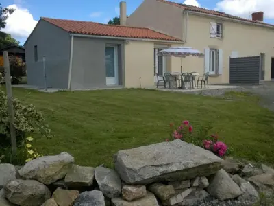Bâtiment de la maison de vacances