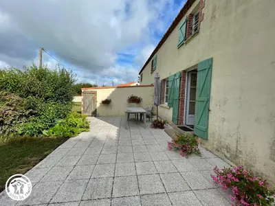 Bâtiment de la maison de vacances