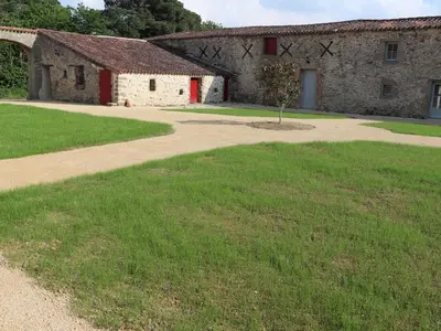 Bâtiment de la maison de vacances