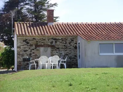 Bâtiment de la maison de vacances