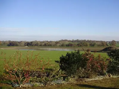 Paysage naturel près de la maison de vacances