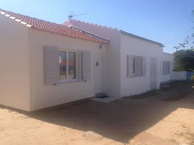 Bâtiment de la maison de vacances
