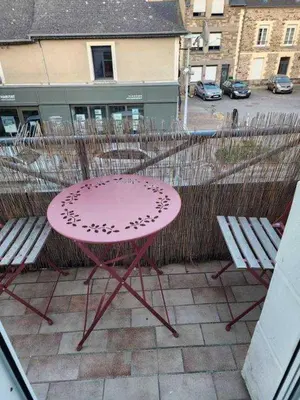 Balcon ou terrasse dans l'établissement Maison Chiche