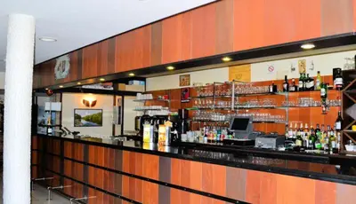 Salon ou bar de l'établissement HSA - Le Relax