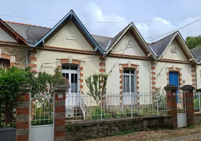 Bâtiment de la maison de vacances
