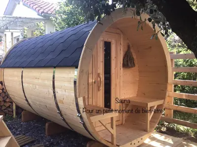 Plan de l'établissement Juste par hasard chambres d hôtes insolites à 140 m de la mer