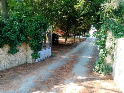 Plan de l'établissement l'Eden naturiste écureuil