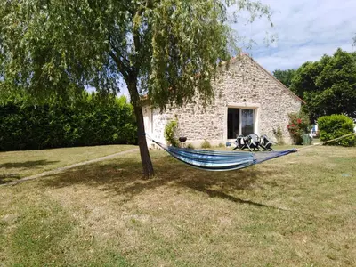 Jardin de l'établissement Gîte du Levant