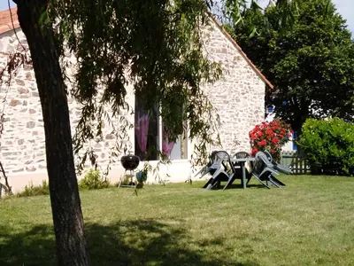 Jardin de l'établissement Gîte du Levant