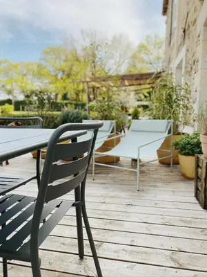 Balcon ou terrasse dans l'établissement Le Mottay Guesthouse