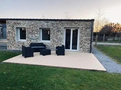 Bâtiment de la maison de vacances