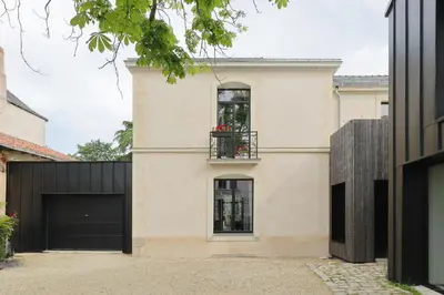 Bâtiment de l'appartement