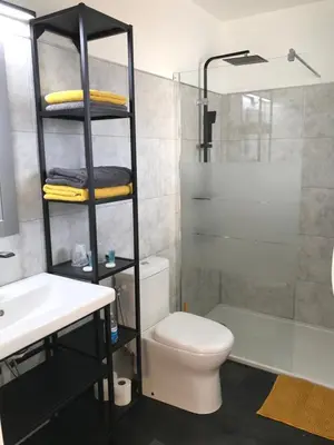 Salle de bains dans l'établissement le 25 l'océan