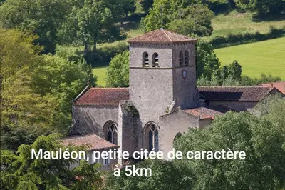 Plan de l'établissement 3 Gites proche Puy du fou