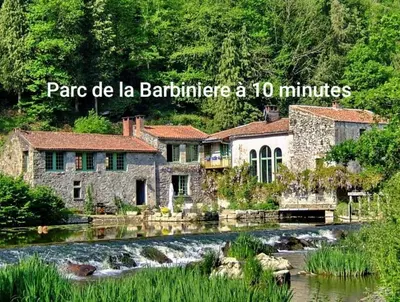 Paysage naturel près de la maison de vacances