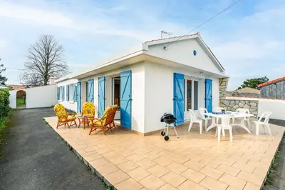 Bâtiment de la maison de vacances