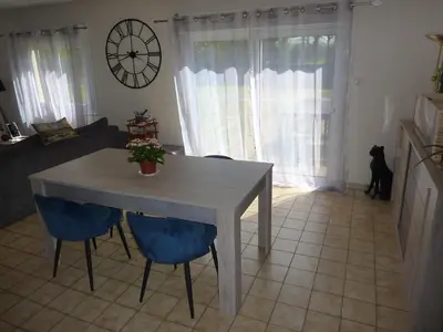 Plan de l'établissement Chambres tranquilles en campagne
