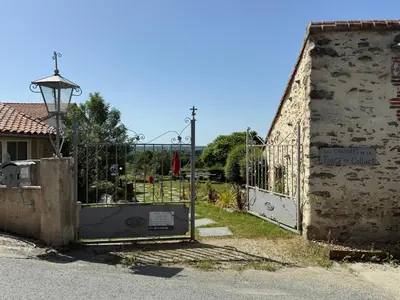 Bâtiment de le B&B/chambre d'hôtes