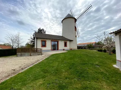 Bâtiment de la maison de vacances