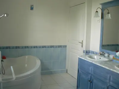 Salle de bains dans l'établissement GUTKOWSKI Jacqueline