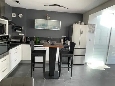 Cuisine ou kitchenette dans l'établissement 