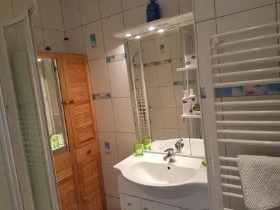 Salle de bains dans l'établissement 