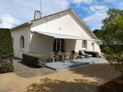 Bâtiment de la maison de vacances