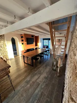 Plan de l'établissement La maison coup de cœur de Pont Caffino 9 couchages plus 2 sur demande