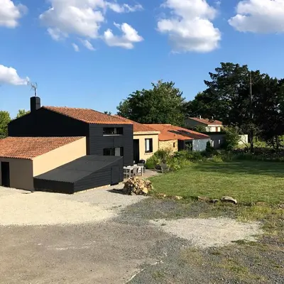 Bâtiment de la villa