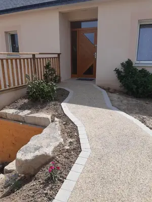 Bâtiment de le B&B/chambre d'hôtes