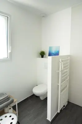 Plan de l'établissement Studio indépendant chez l’habitant au calme (n°2)
