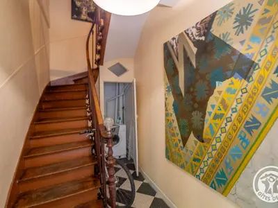Plan de l'établissement Charmant Appartement Central à Angers - Tout Inclus, Wifi, Proche Gare et Patrimoine - FR-1-622-6