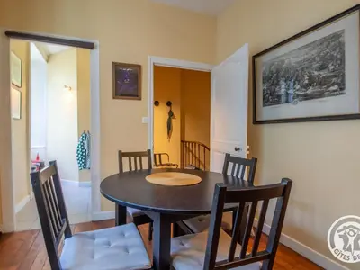 Plan de l'établissement Charmant Appartement Central à Angers - Tout Inclus, Wifi, Proche Gare et Patrimoine - FR-1-622-6