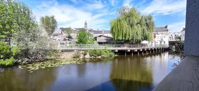 Vue sur la rivière ou le fleuve situé(e) à proximité de l'appartement