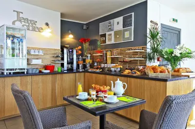Nourriture dans l'appart'hôtel ou à proximité