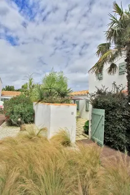 Jardin de l'établissement Résidence La Chaize