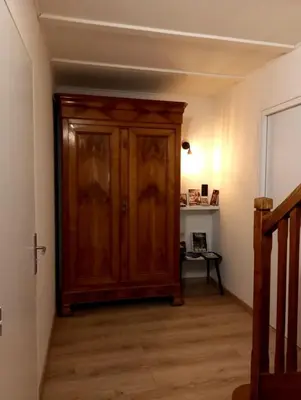 Plan de l'établissement Gîte 