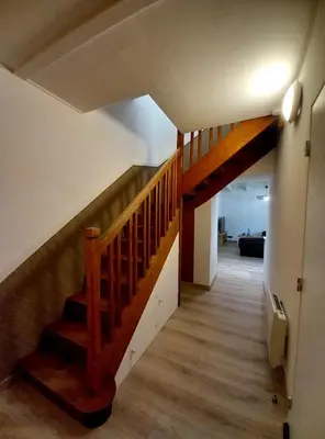 Plan de l'établissement Gîte 