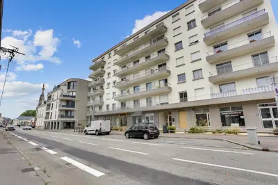Bâtiment de l'appartement