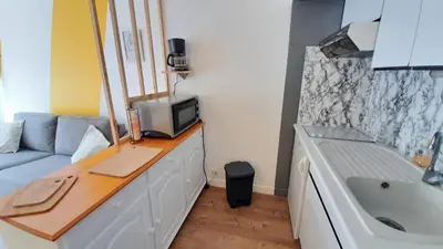Plan de l'établissement Studio familial 30m2 Les Goelands - grand balcon vue forêt