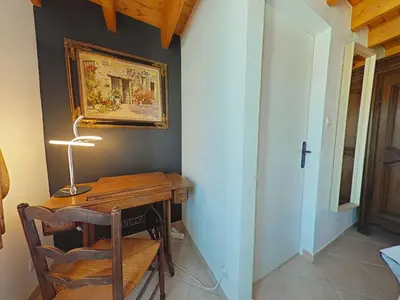 Plan de l'établissement Maison au calme, 3 chambres, proche commerces et plages, jardin sans vis-à-vis, terrasse équipée - FR-1-224B-138