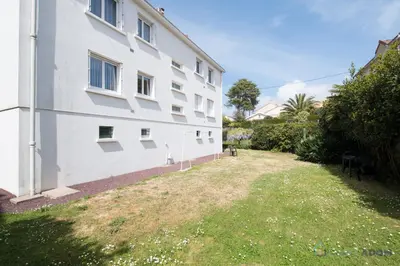 Jardin de l'établissement L'Air Marin - 300m de la plage - Parking