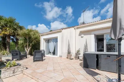 Bâtiment de la maison de vacances