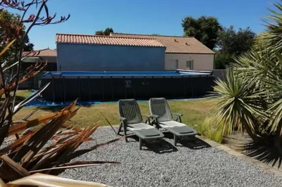 Plan de l'établissement La Lilla - Wifi - Piscine - Parking