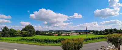 Paysage naturel près de la maison de vacances